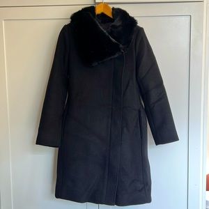 Club Monaco wool coat size s, new